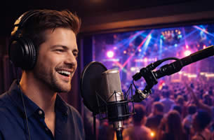 Chamadas para Festas