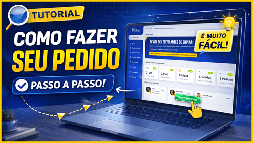 Tutorial - Como fazer seu pedido passo a passo